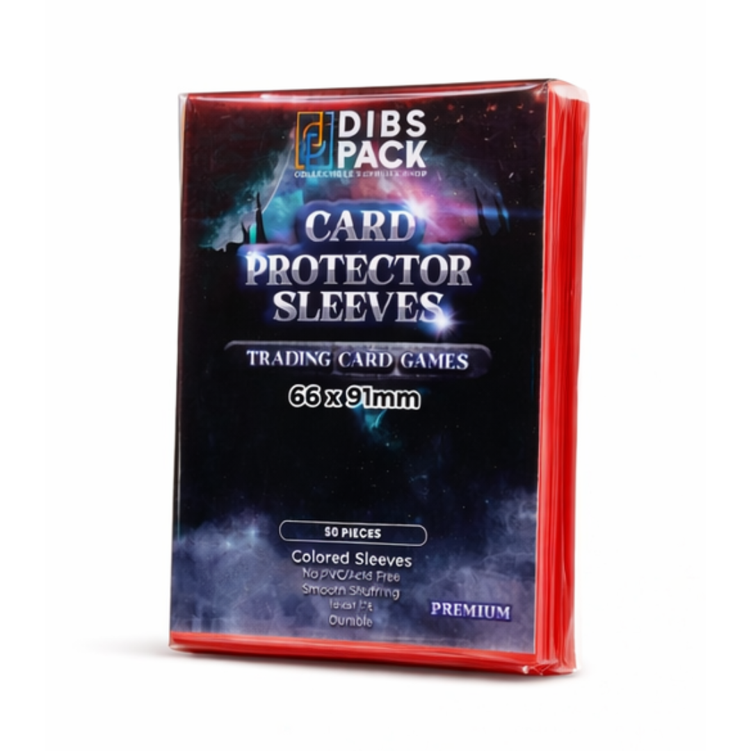 Dibs Pack Red Card Sleeves