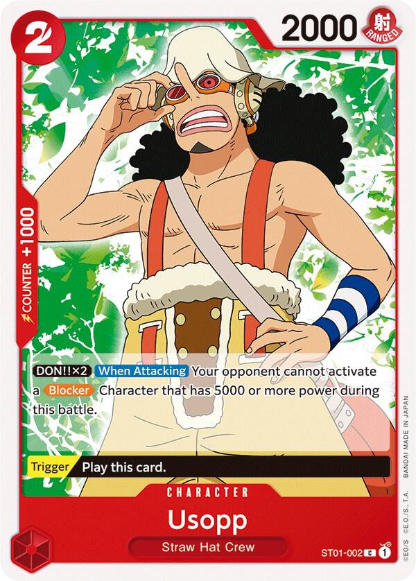ST01-002 C Usopp EN