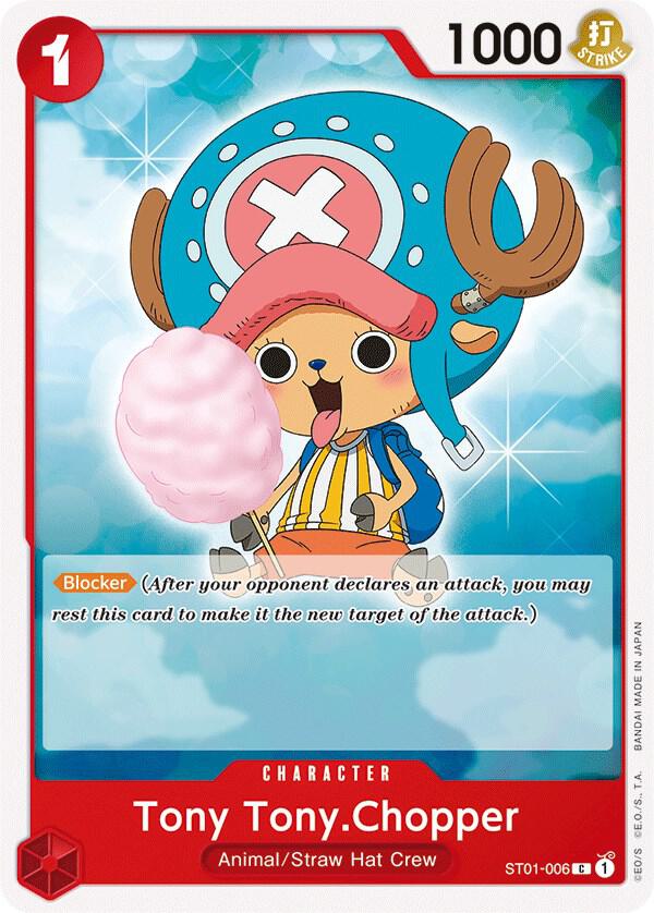 ST01-006 C Tony Tony.Chopper EN