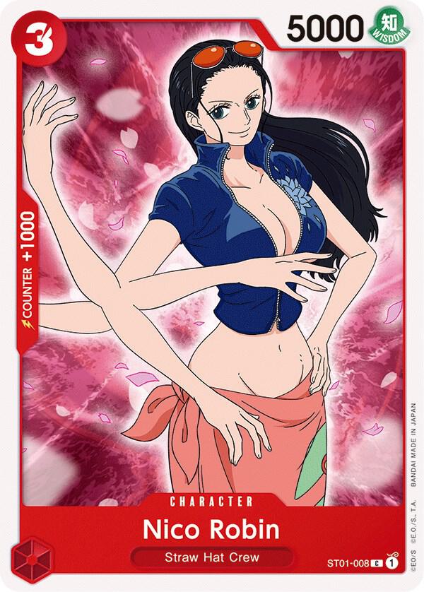 ST01-008 C Nico Robin EN