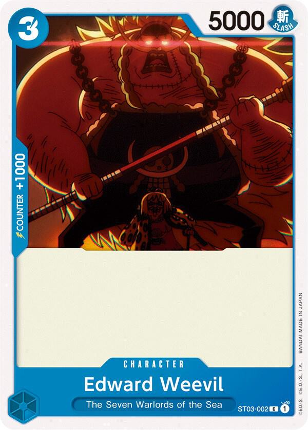 ST03-002 C Edward Weevil EN