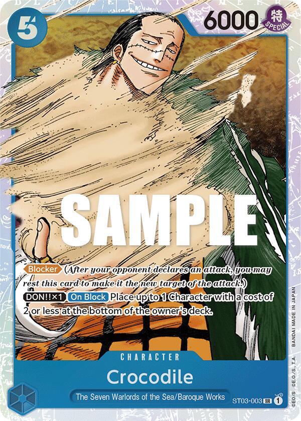 ST03-003 SR Crocodile EN