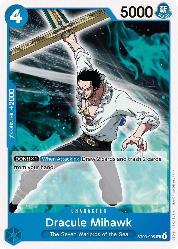 ST03-005 C Dracule Mihawk EN