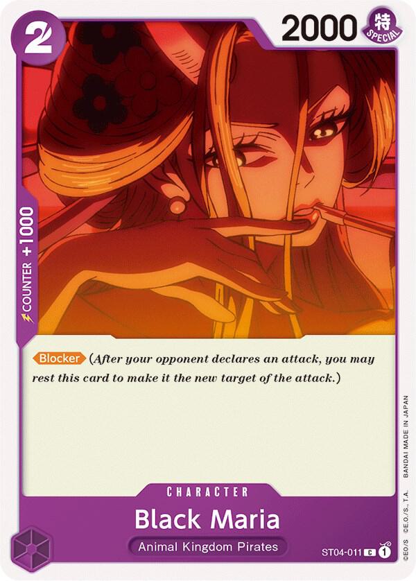 ST04-011 C Black Maria EN
