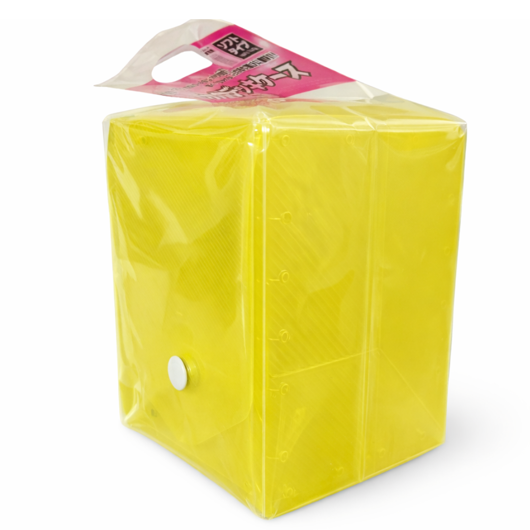 TCG Deck Box YELLOW