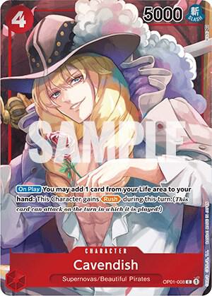 OP01-008 PC Cavendish EN