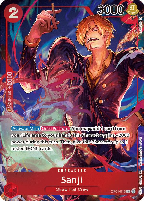OP01-013 PR Sanji EN