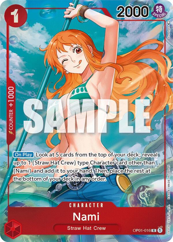 OP01-016 PR Nami EN