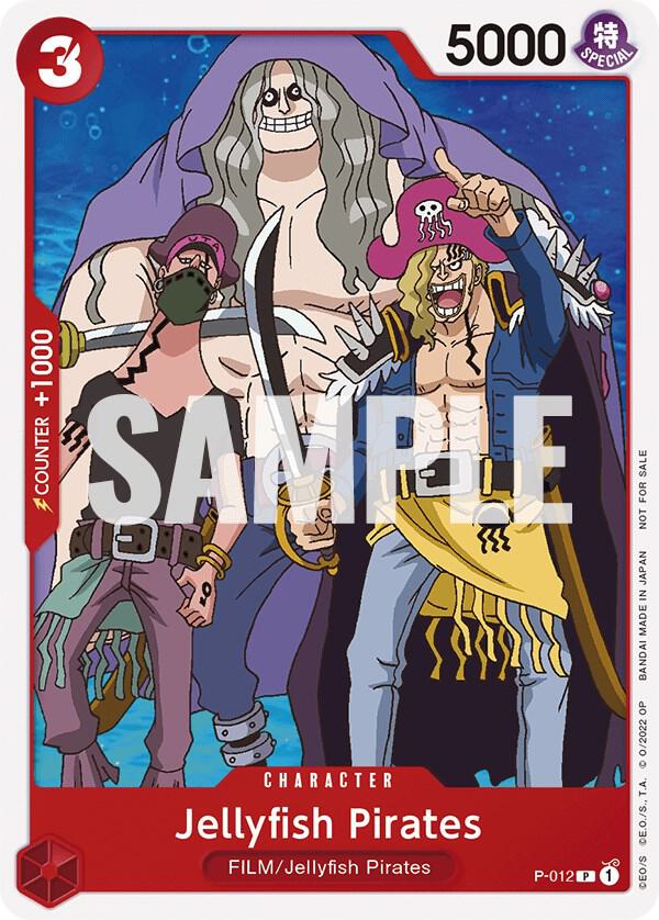 P-012 Jellyfish Pirates (Film Red) EN