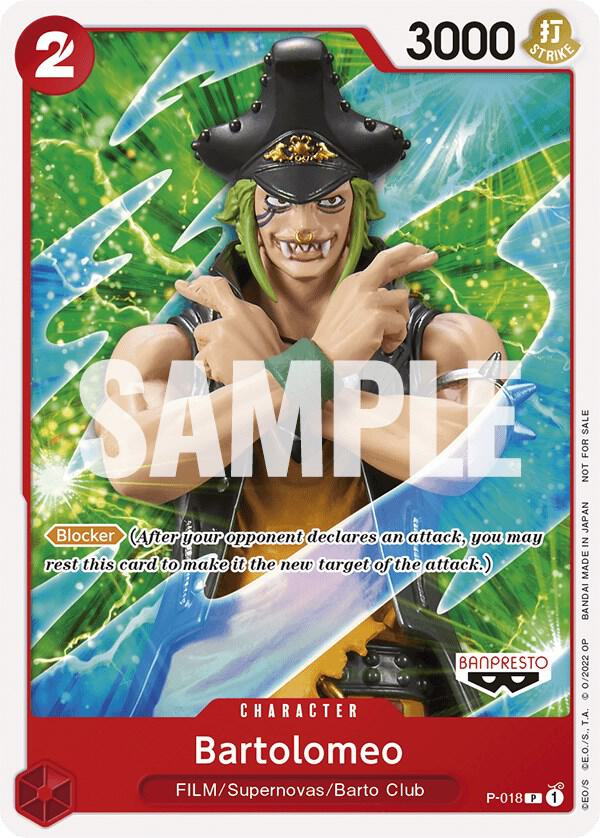 P-018 Bartolomeo (Film Red) EN