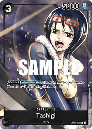 OP02-105 PC Tashigi EN