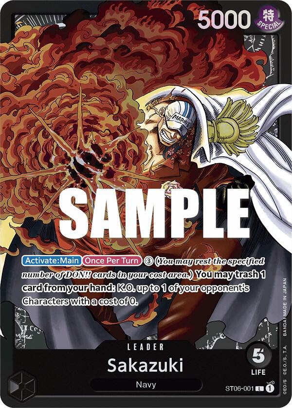 ST06-001 L Sakazuki EN