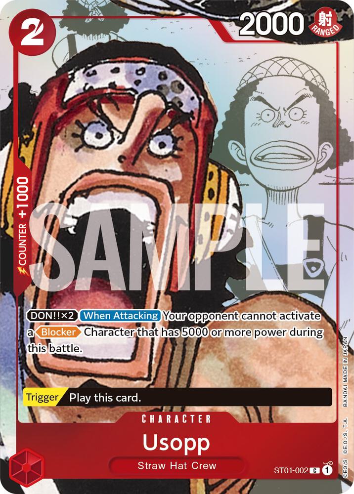ST01-002 Usopp (25th Edition) EN