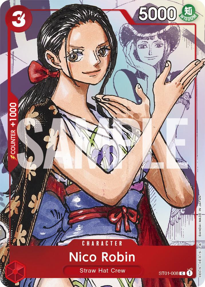 ST01-008 Nico Robin (25th Edition) EN
