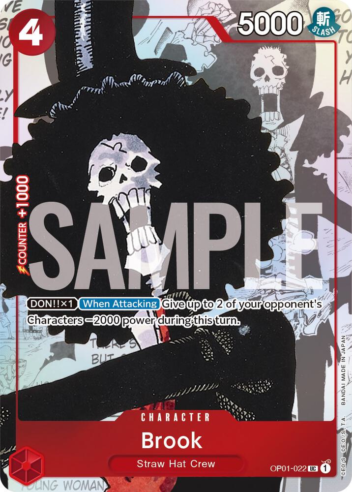 OP01-022 Brook (25th Edition) EN