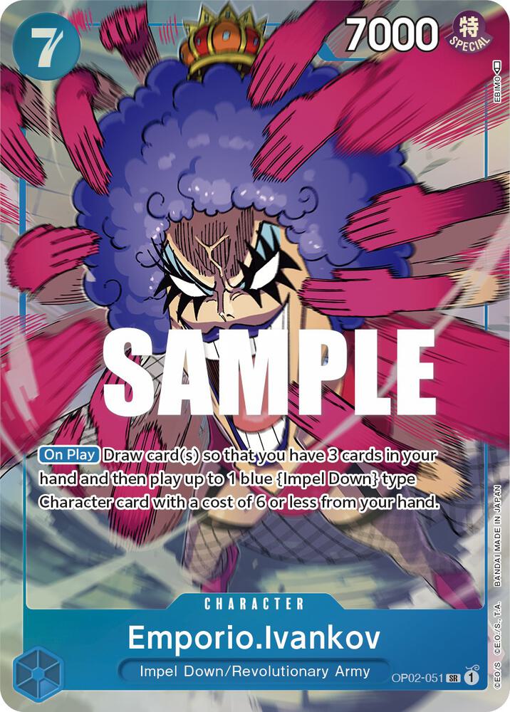 OP02-051 PSR Emporio.Ivankov EN