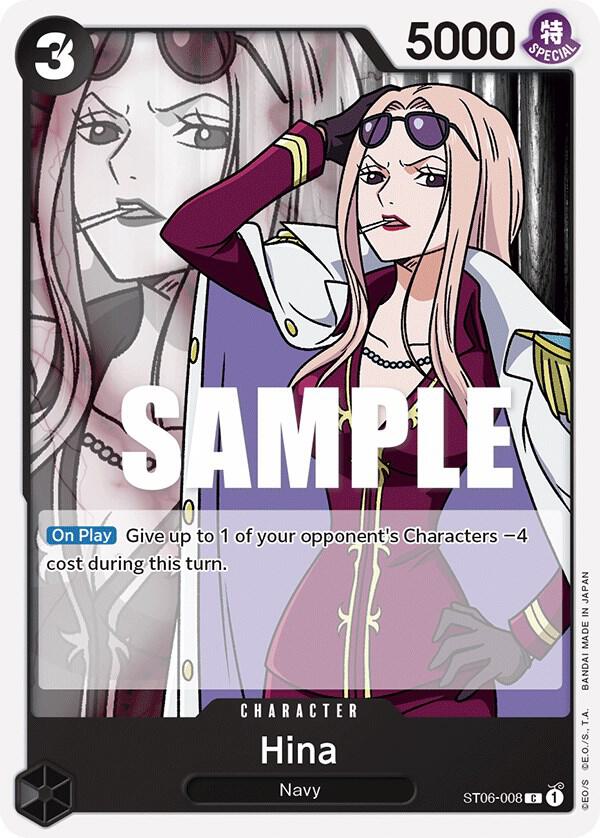 ST06-008 C Hina EN