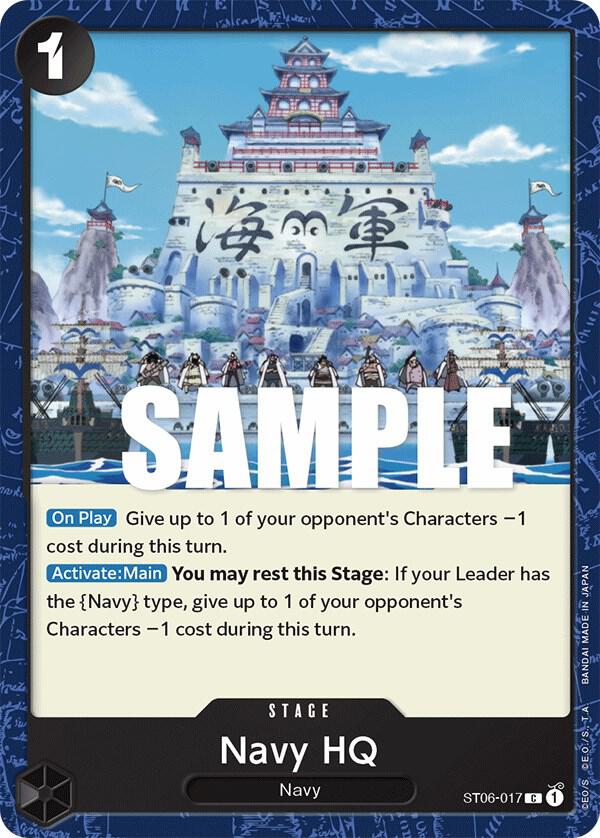 ST06-017 C Navy HQ EN