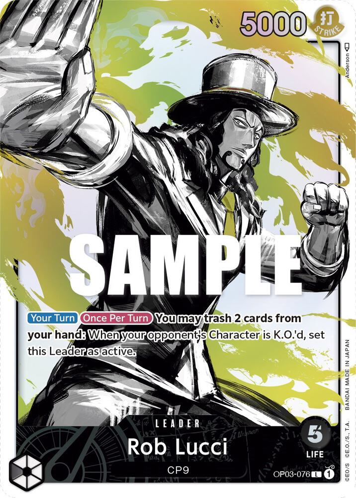 OP03-076 PL Rob Lucci EN