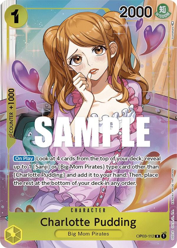 OP03-112 PR Charlotte Pudding EN