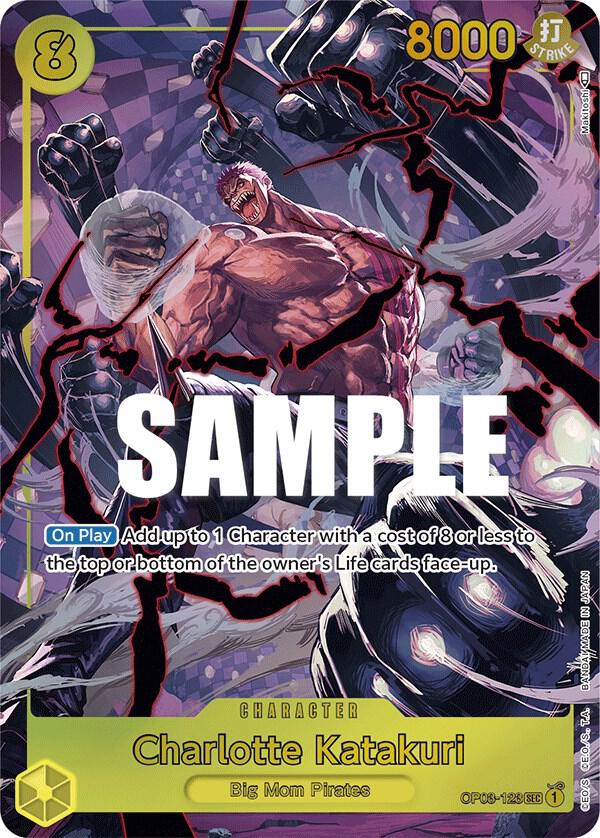 OP03-123 PSEC Charlotte Katakuri EN