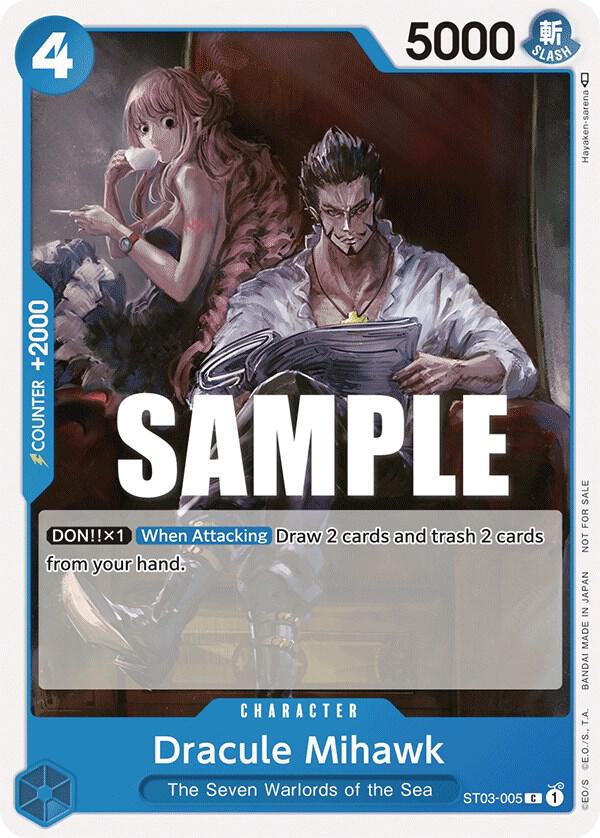 ST03-005 Dracule Mihawk (Tournament Pack Vol.4) EN