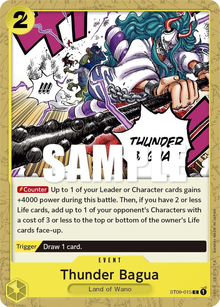 ST09-015 C Thunder Bagua EN