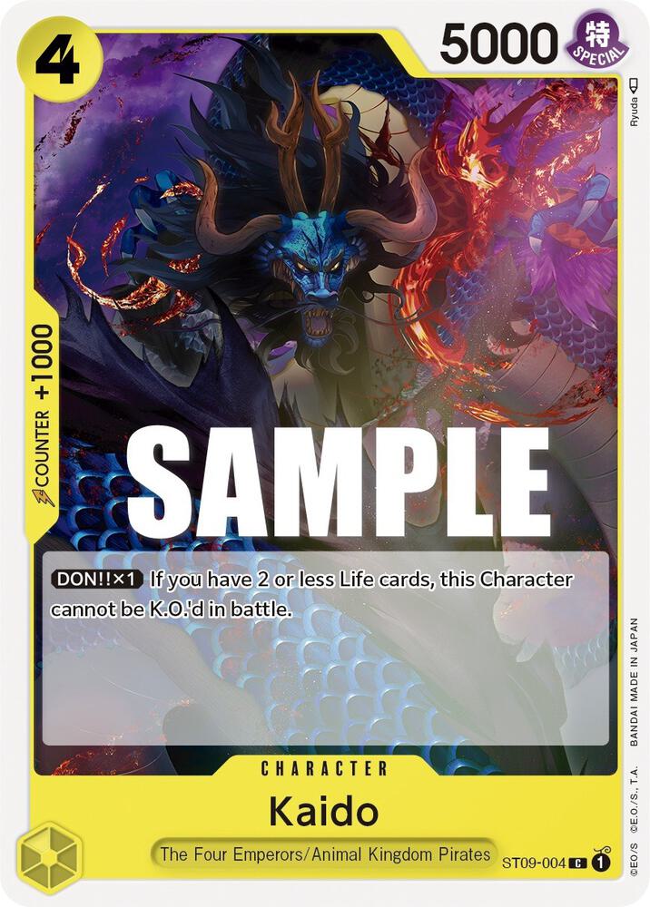 ST09-004 C Kaido EN