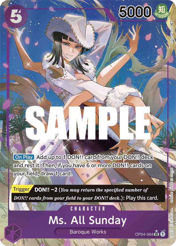 OP04-064 PSR Ms. All Sunday EN