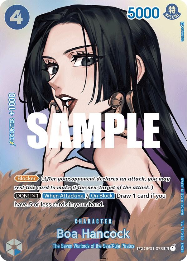 OP01-078 SP Boa Hancock EN