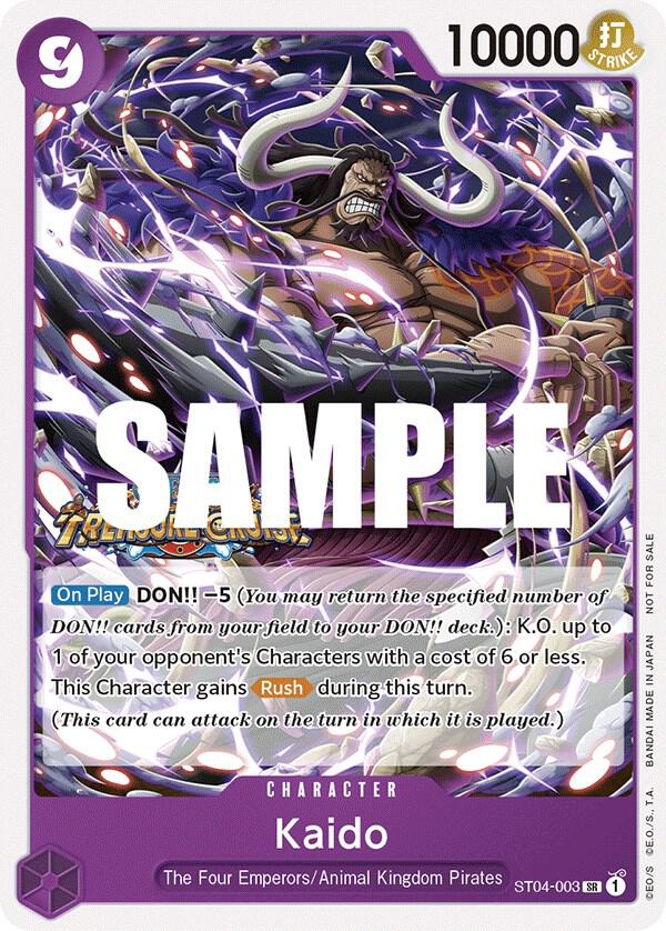 ST04-003 Kaido (Tournament Pack Vol.5) EN
