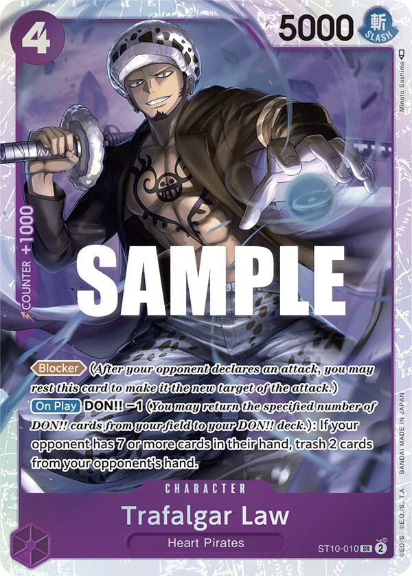 ST10-010 SR Trafalgar Law EN