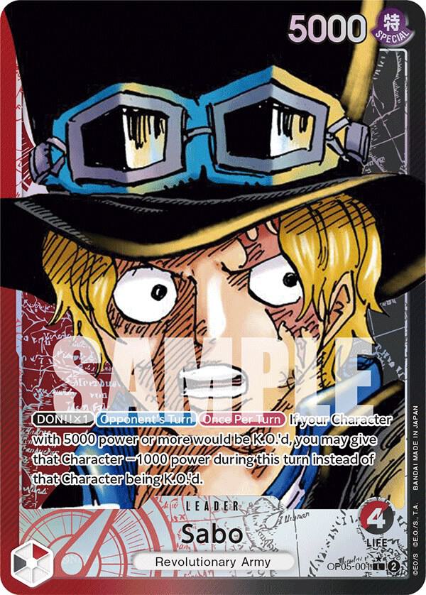 OP05-001 PL Sabo EN