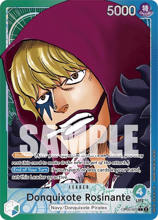 OP05-022 PL Donquixote Rosinante EN