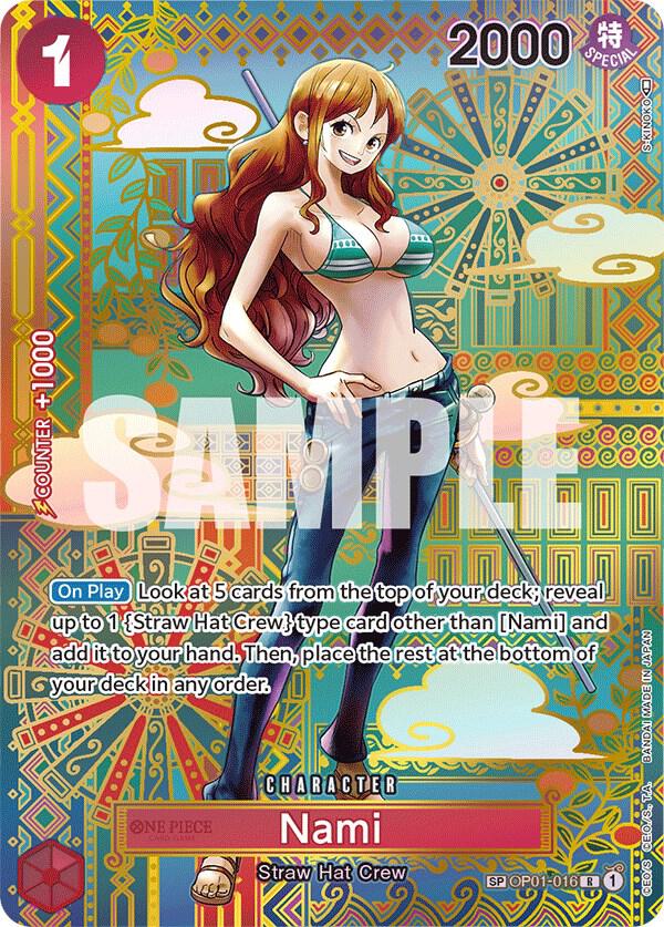 OP01-016 SP Nami EN