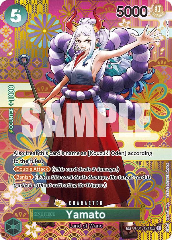 OP01-121 SP Yamato EN