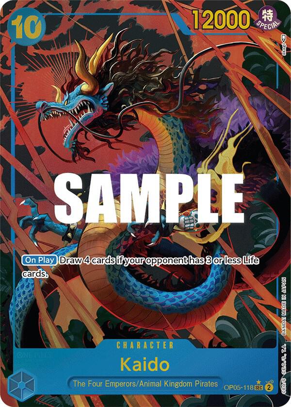 OP05-118 PSEC Kaido EN