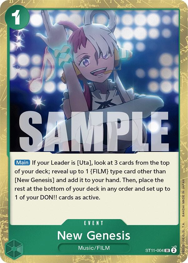 ST11-004 SR New Genesis EN