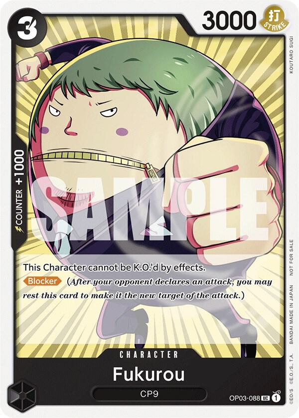OP03-088 Fukurou (Tournament Pack Vol.6) EN