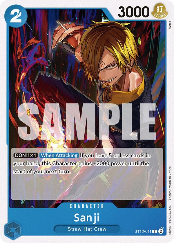 ST12-011 C Sanji EN