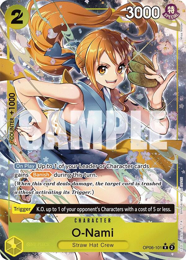 OP06-101 PR O-Nami EN