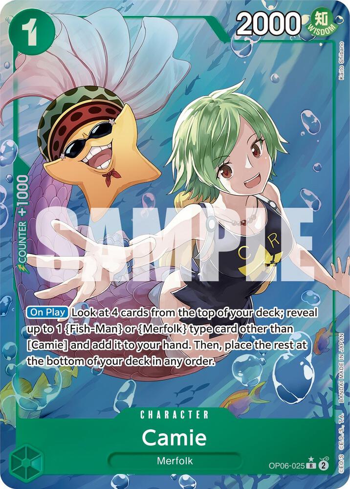 OP06-025 PR Camie EN