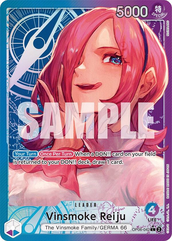 OP06-042 PL Vinsmoke Reiju EN