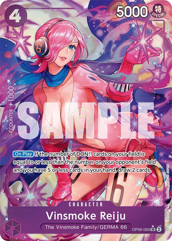OP06-069 PSR Vinsmoke Reiju EN