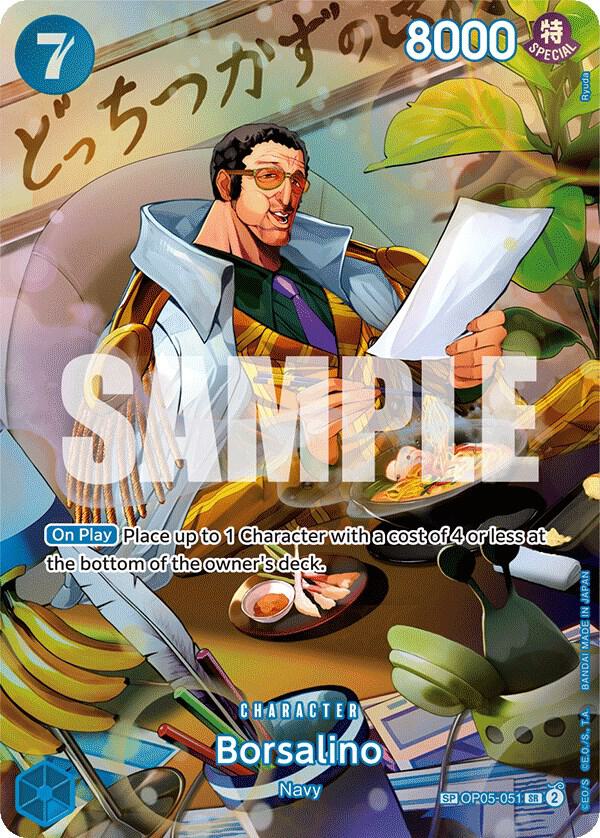 OP05-051 SP Borsalino EN