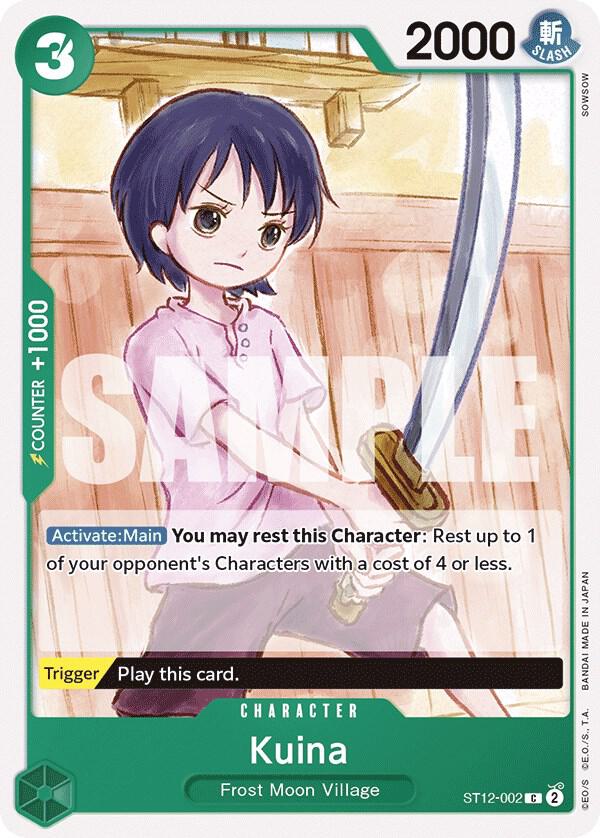 ST12-002 C Kuina EN
