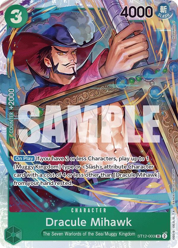 ST12-003 SR Dracule Mihawk EN