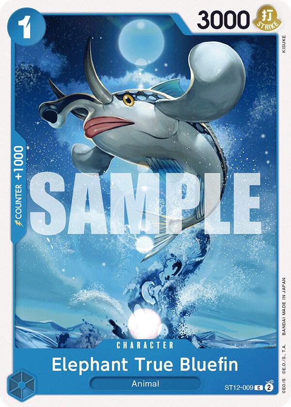 ST12-009 C Elephant True Bluefin EN