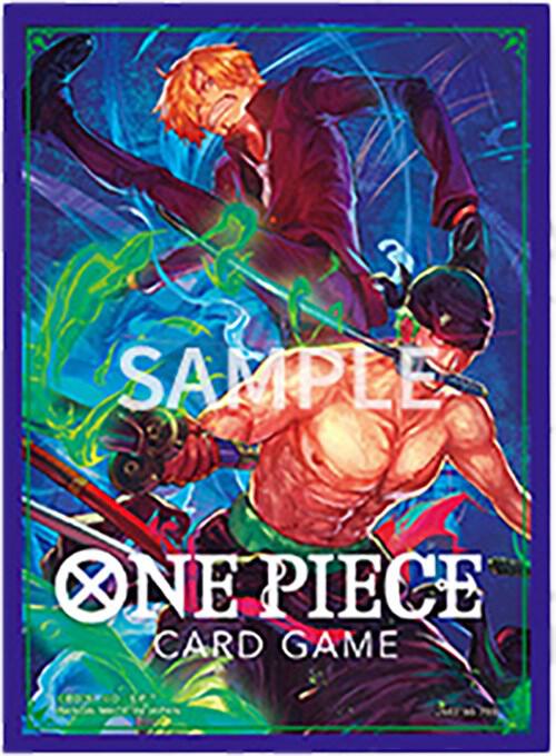 One Piece Card Game Official Sleeves: Assortment 5 - Zoro & Sanji