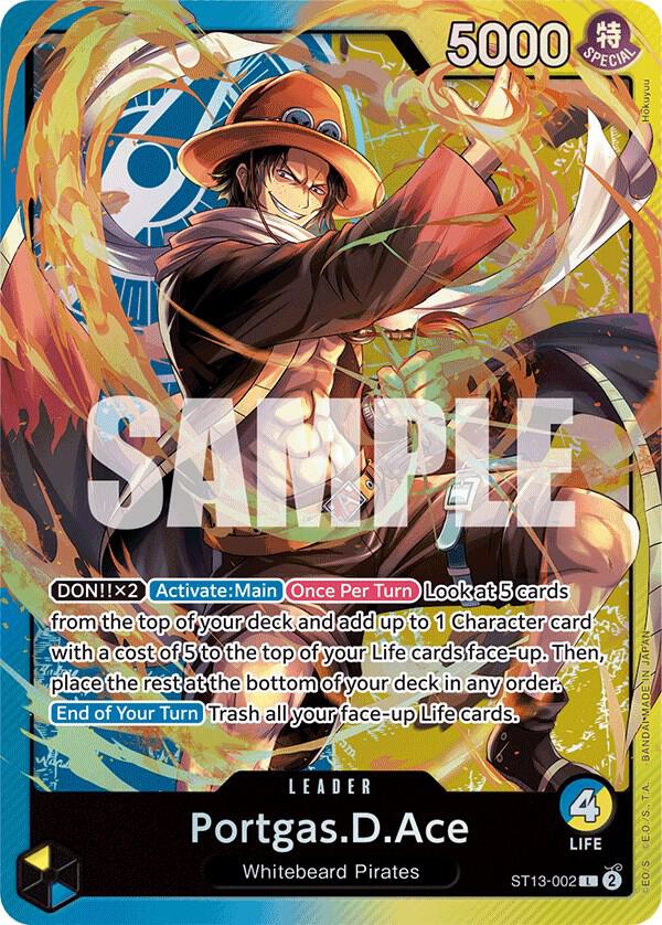 ST13-002 L Portgas.D.Ace EN